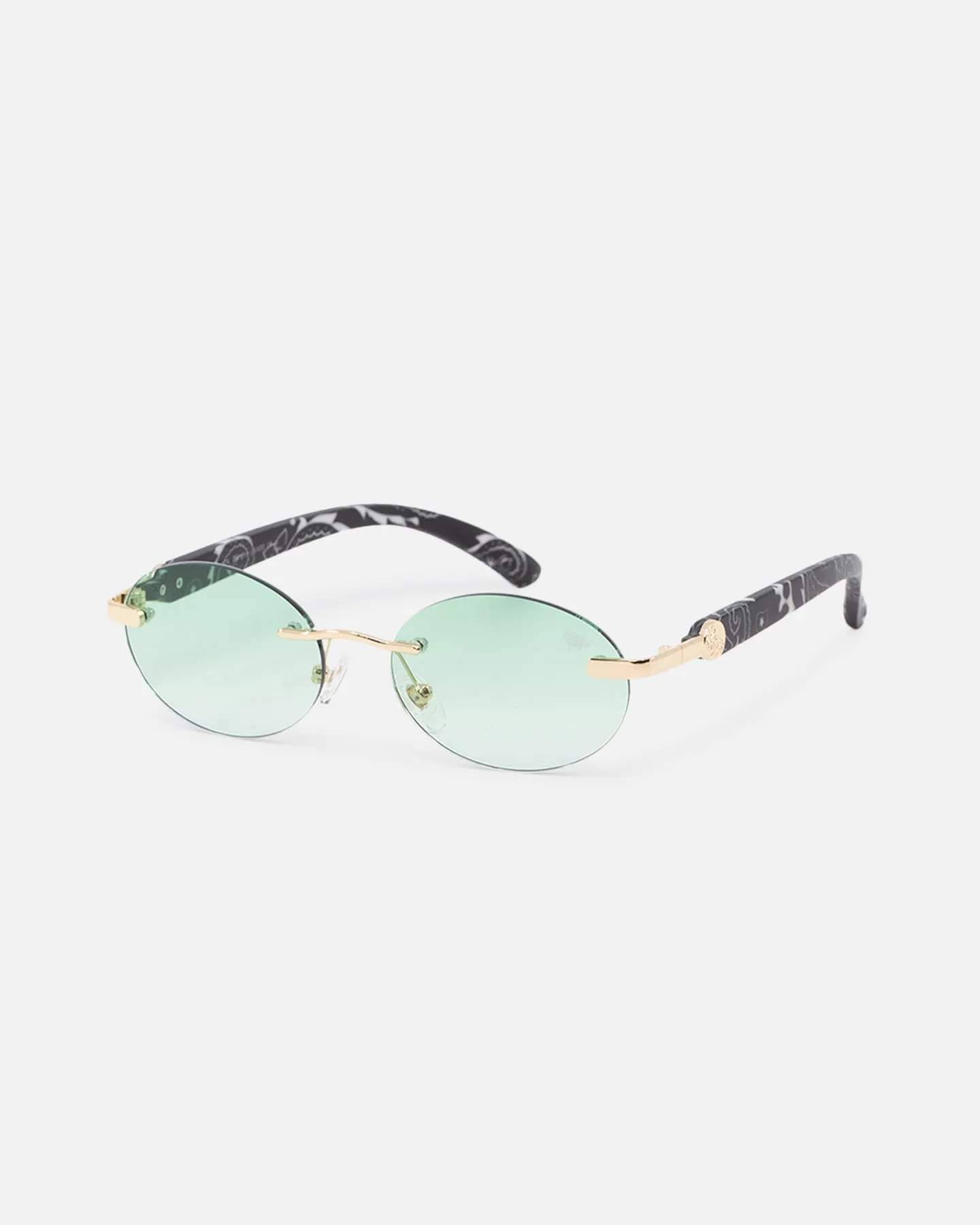 Belvoir & Co X Culture Kings Sancho Sunglasses Green/Gold/Black sold by Culture Kings product image thumbnail 3