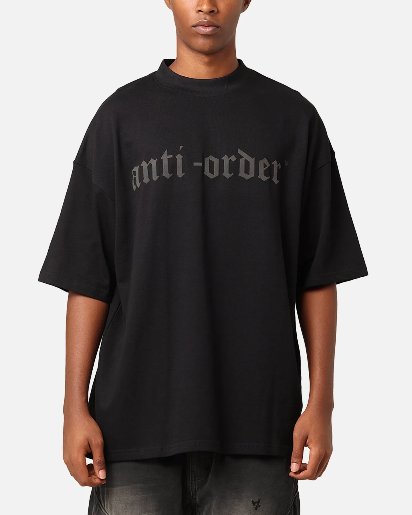 The Anti Order Non Gothic T-Shirt Black sold by Culture Kings