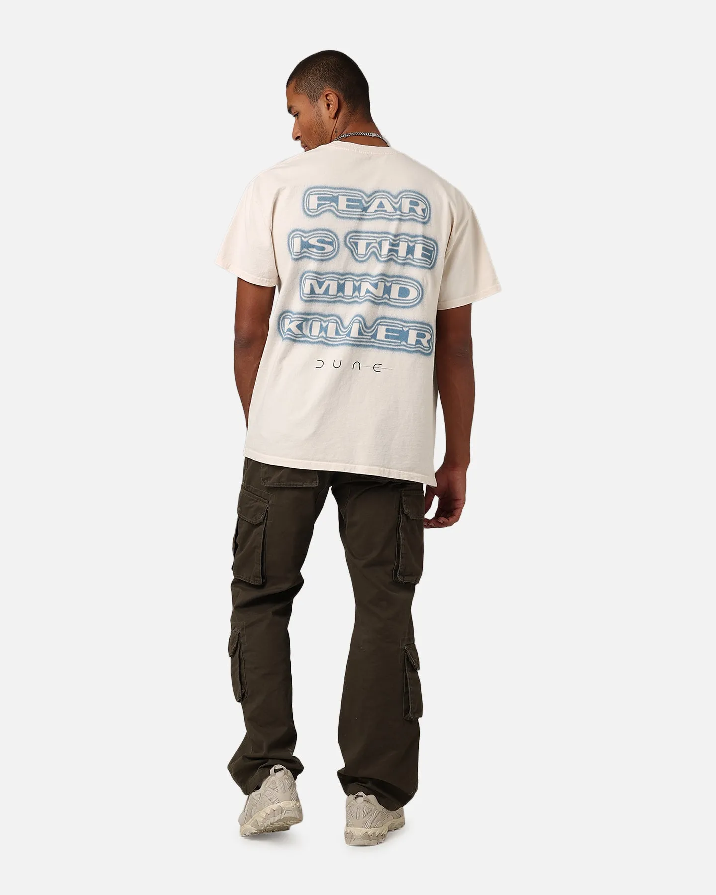 Goat Crew X Dune Fear Heavyweight T-Shirt Off White sold by Culture Kings product image thumbnail 4
