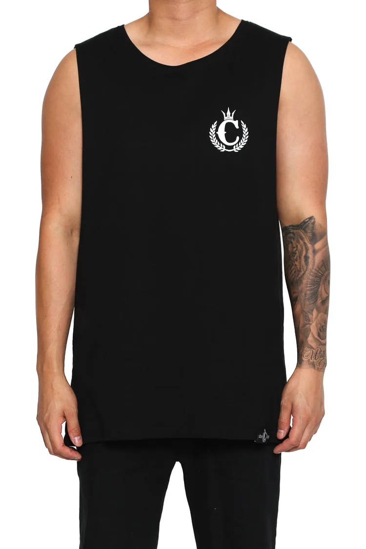 Culture Kings NFS Flag Muscle Tee Black sold by Culture Kings