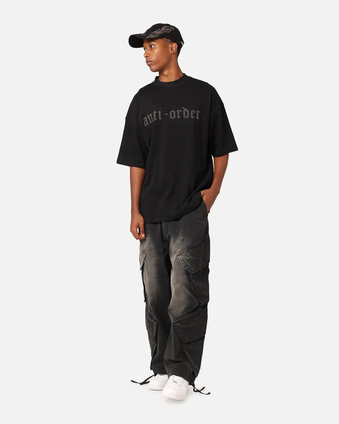The Anti Order Non Gothic T-Shirt Black sold by Culture Kings product image thumbnail 2