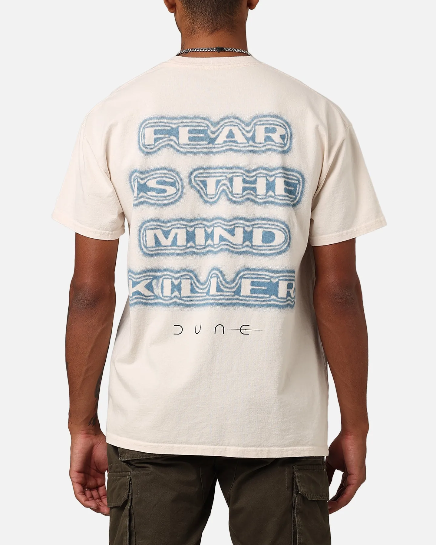 Goat Crew X Dune Fear Heavyweight T-Shirt Off White sold by Culture Kings product image thumbnail 2