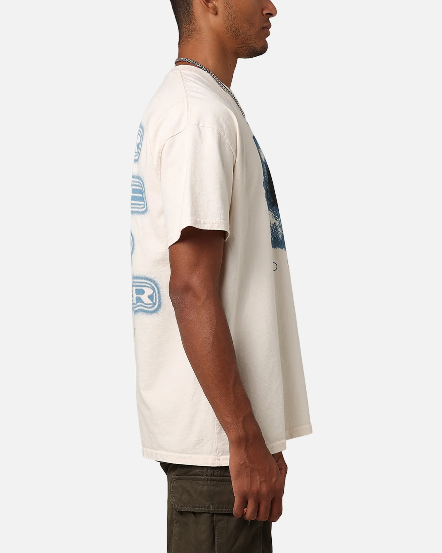 Goat Crew X Dune Fear Heavyweight T-Shirt Off White sold by Culture Kings product image thumbnail 5