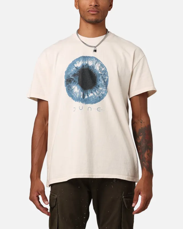 Goat Crew X Dune Fear Heavyweight T-Shirt Off White made by Culture Kings