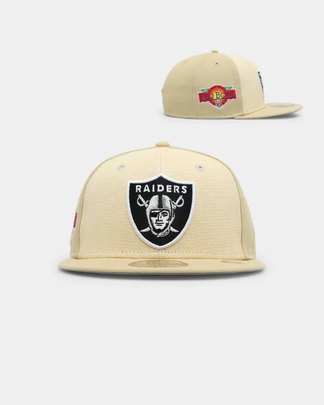 New Era Las Vegas Raiders 59FIFTY Fitted Vegas Gold sold by Culture Kings