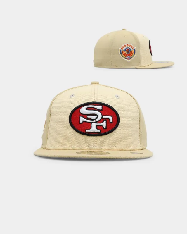 New Era San Francisco 49ers 59FIFTY Fitted Vegas Gold sold by Culture Kings