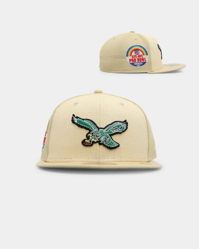 New Era Philadelphia Eagles 59FIFTY Fitted Vegas Gold sold by Culture Kings