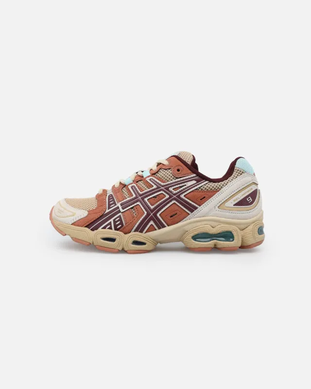 Asics Women's Gel-Nimbus 9 Dune/Port Royal sold by Culture Kings