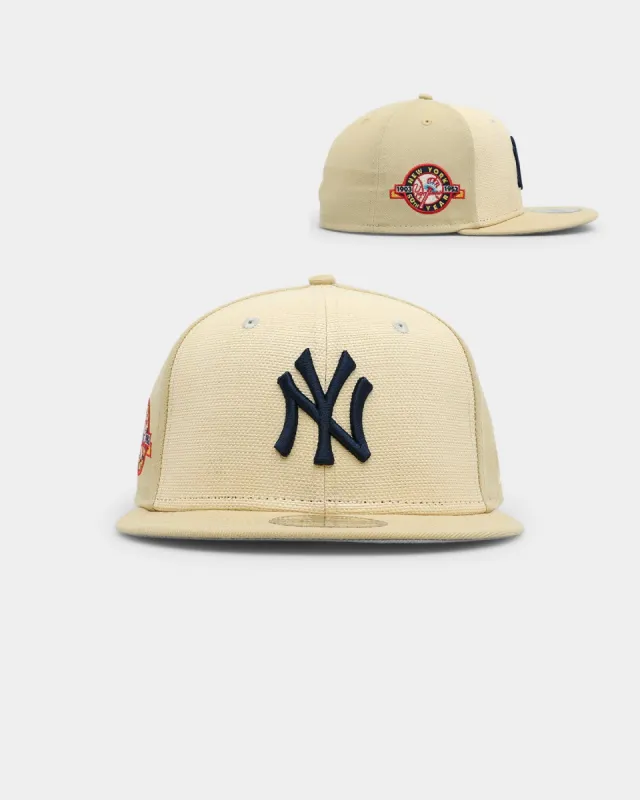 New Era New York Yankees 59FIFTY Fitted Vegas Gold sold by Culture Kings