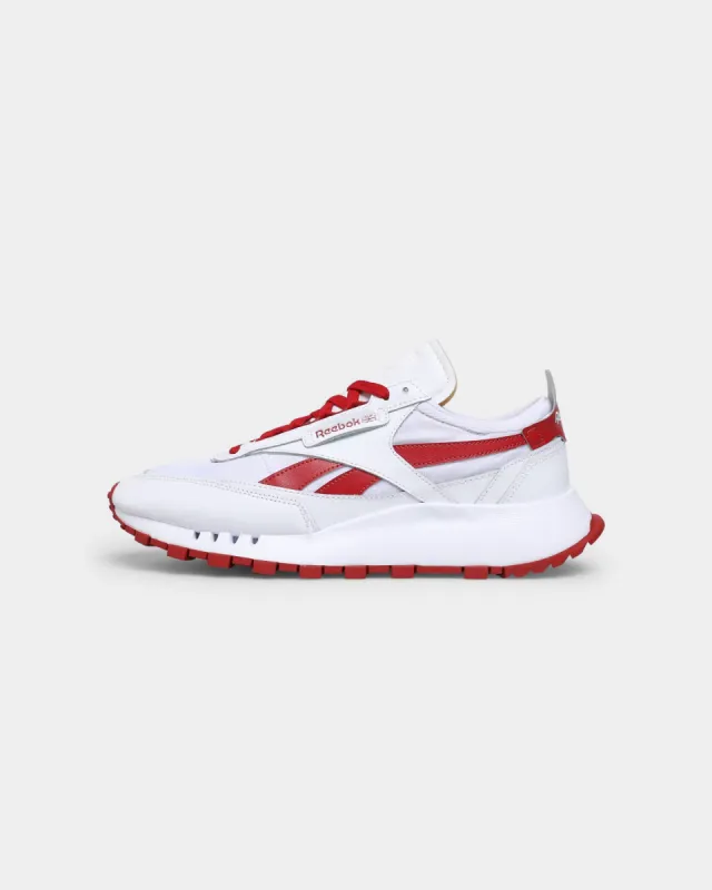 Reebok Classic Leather Legacy White/Flash Red sold by Culture Kings