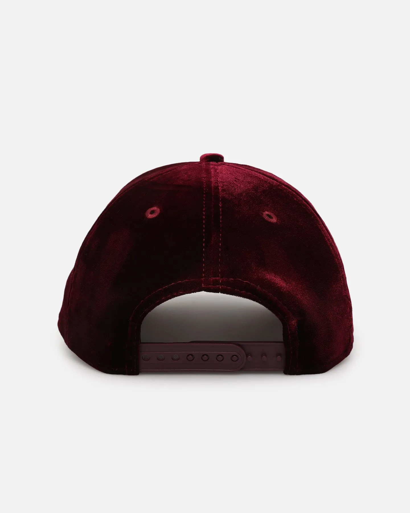 New Era Chicago Bulls 'Velvet Dreams' 9FORTY A-Frame Snapback Maroon/Grey sold by Culture Kings product image thumbnail 3