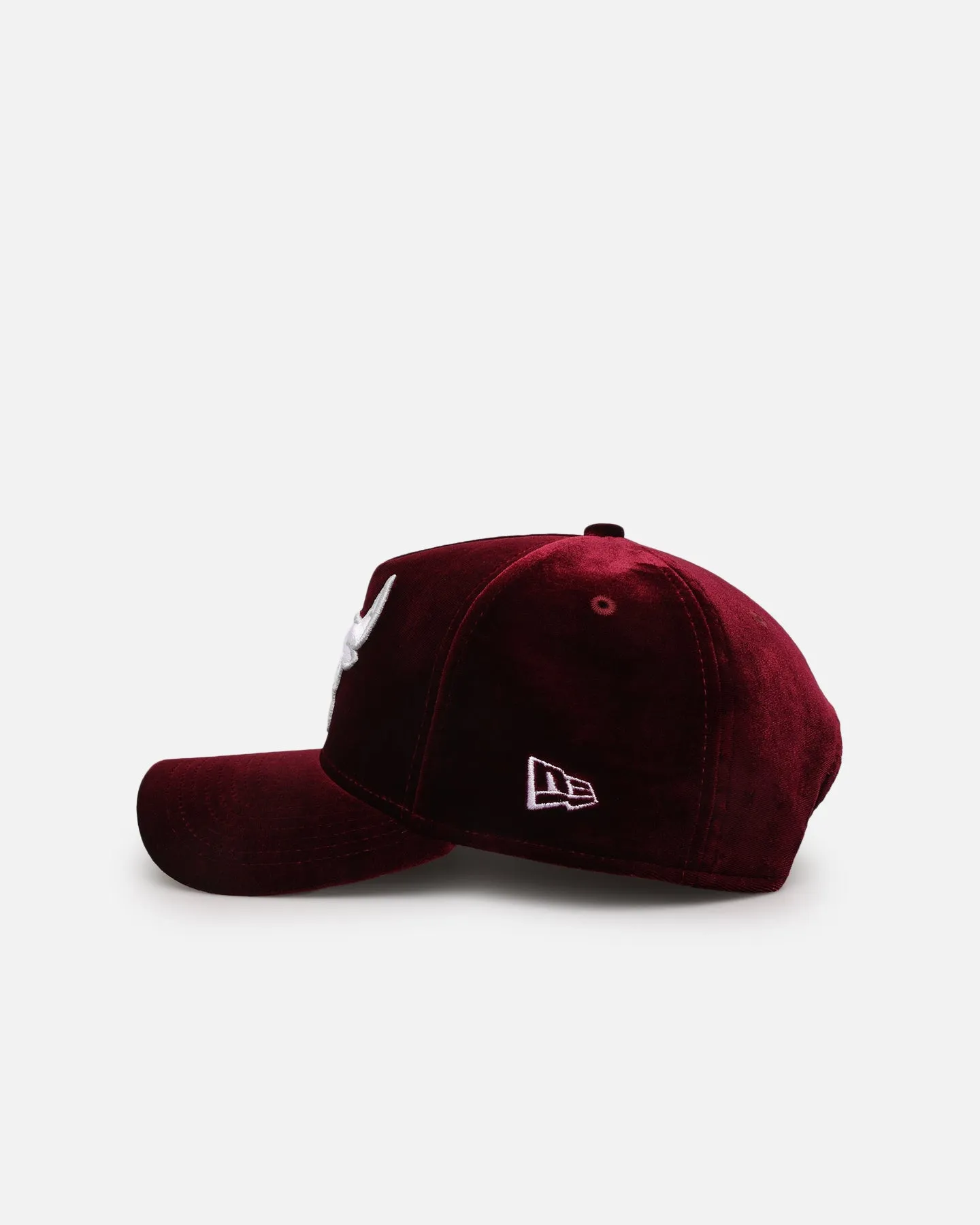 New Era Chicago Bulls 'Velvet Dreams' 9FORTY A-Frame Snapback Maroon/Grey sold by Culture Kings product image thumbnail 5
