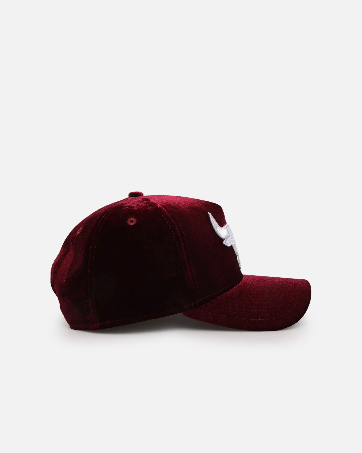 New Era Chicago Bulls 'Velvet Dreams' 9FORTY A-Frame Snapback Maroon/Grey sold by Culture Kings product image thumbnail 4