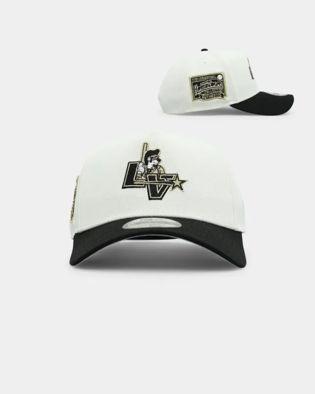 New Era Las Vegas Stars 'White Gold' 9FORTY A-Frame Snapback Chrome/Black sold by Culture Kings