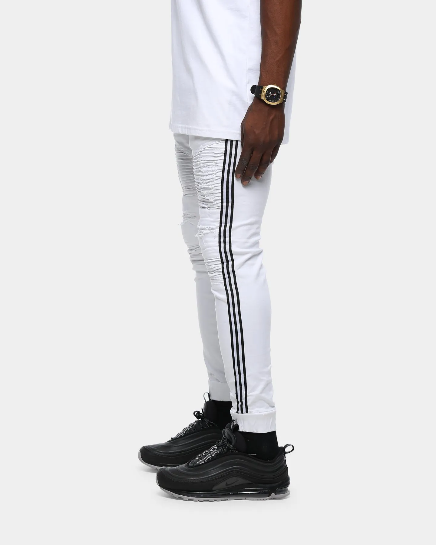 Nena And Pasadena Tomcat Pant White sold by Culture Kings product image thumbnail 4