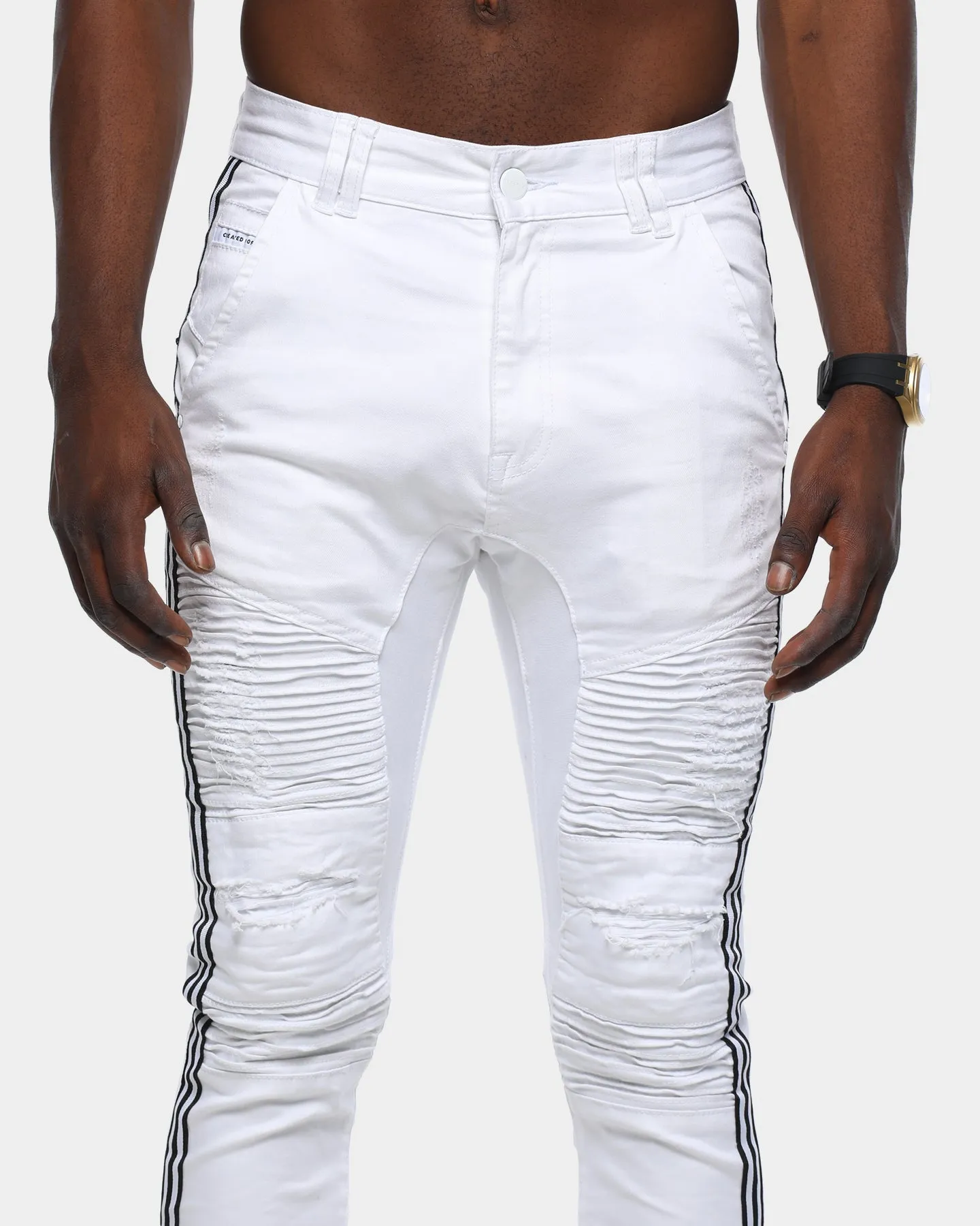 Nena And Pasadena Tomcat Pant White sold by Culture Kings product image thumbnail 5
