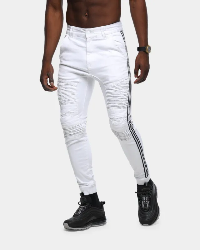 Nena And Pasadena Tomcat Pant White made by Culture Kings