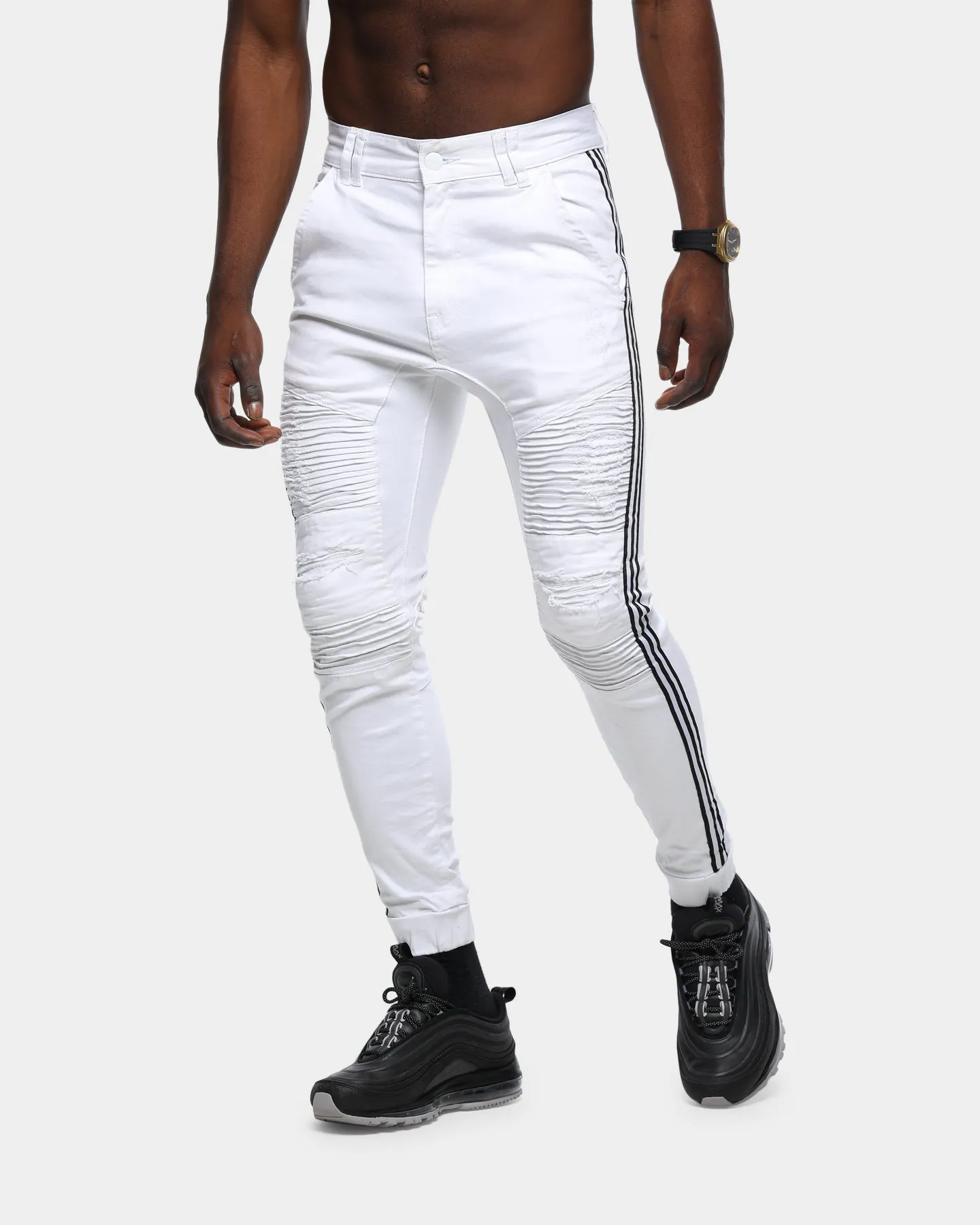 Nena And Pasadena Tomcat Pant White sold by Culture Kings