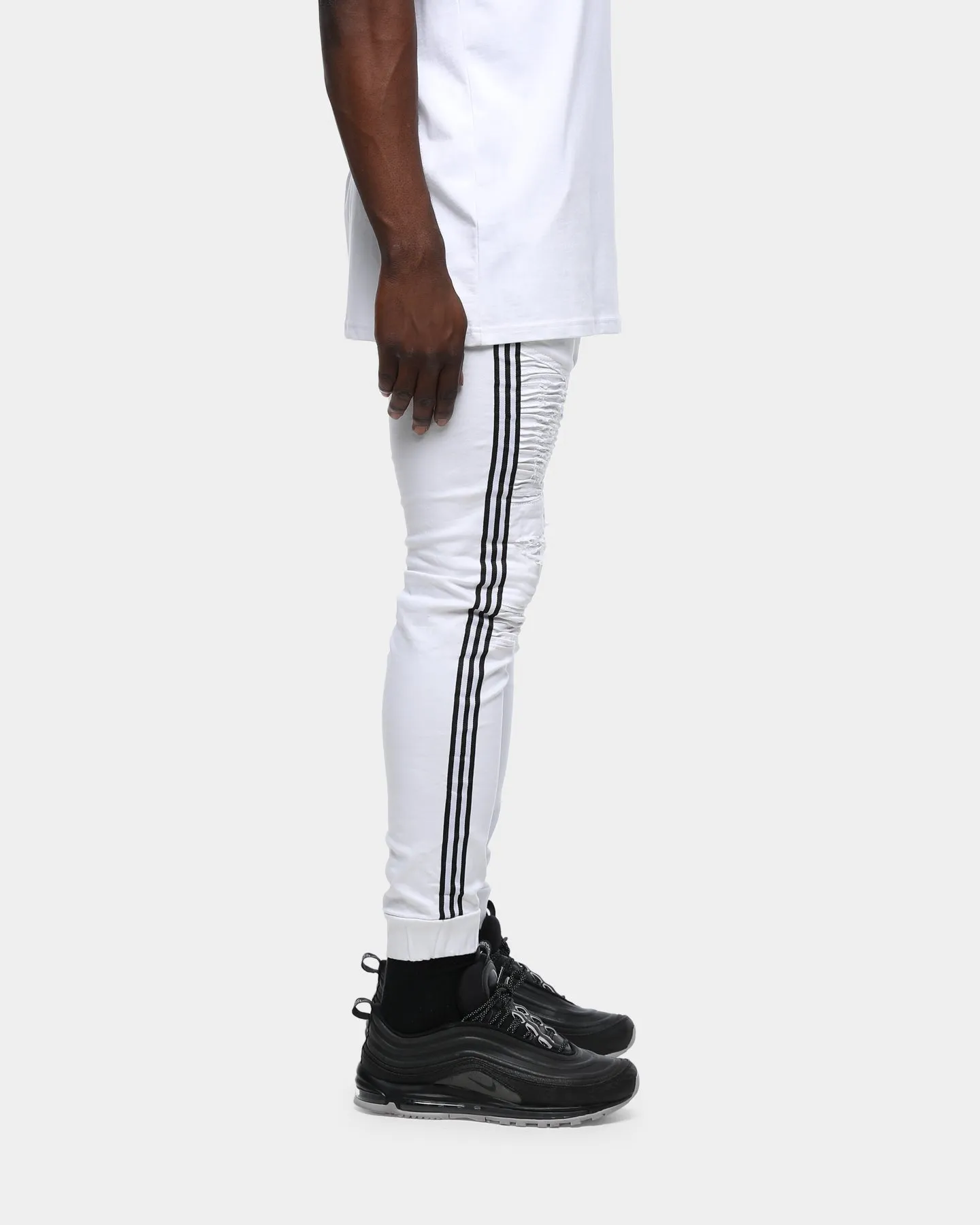 Nena And Pasadena Tomcat Pant White sold by Culture Kings product image thumbnail 3