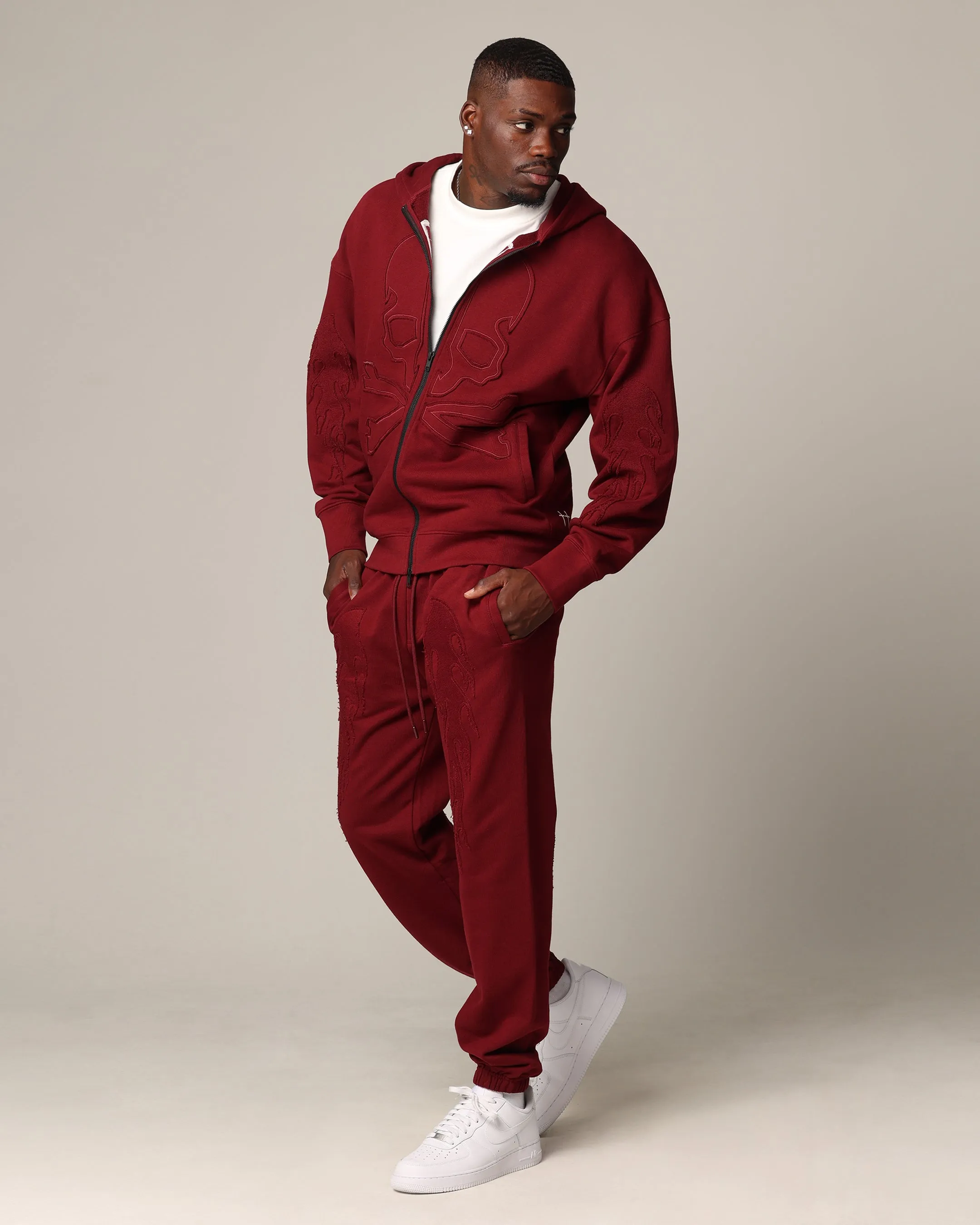 Saint Morta Hellfire Sweatpants Lava sold by Culture Kings product image thumbnail 3