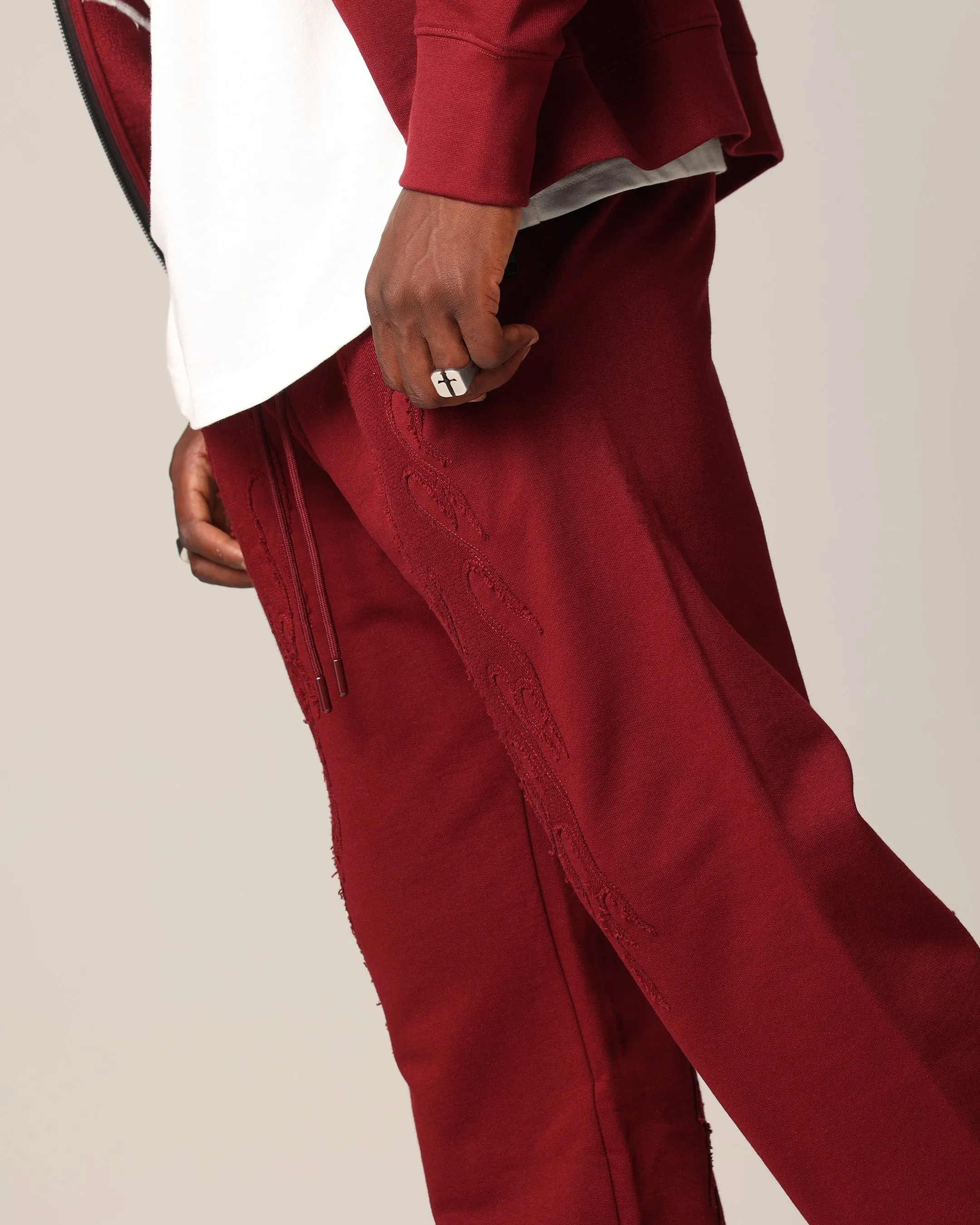 Saint Morta Hellfire Sweatpants Lava sold by Culture Kings product image thumbnail 4