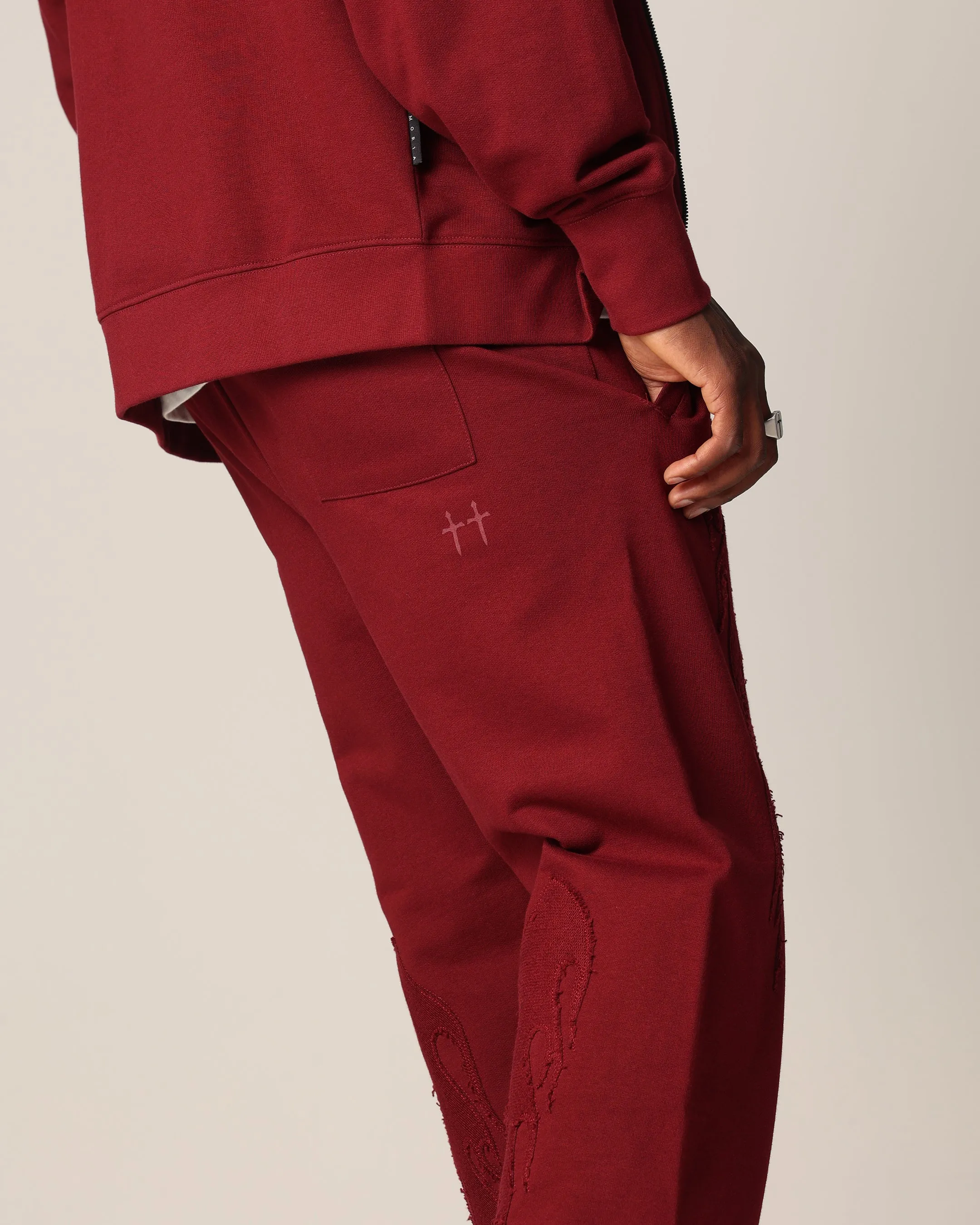 Saint Morta Hellfire Sweatpants Lava sold by Culture Kings product image thumbnail 5