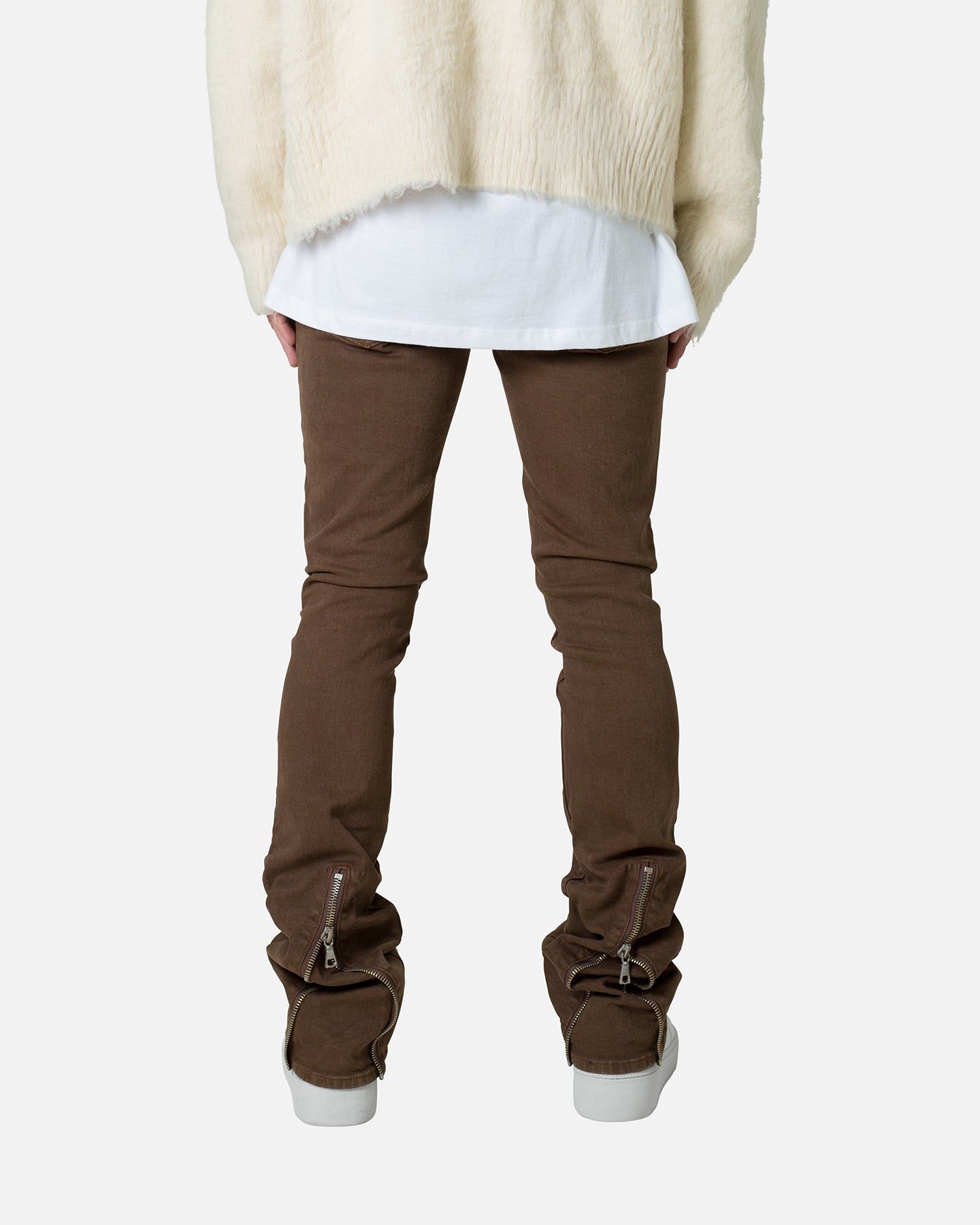 MNML X491 Convertible Skinny Denim Jeans Brown sold by Culture Kings product image thumbnail 4