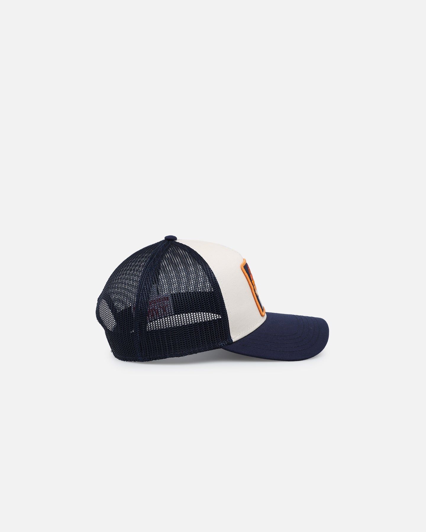 American Needle Twill Valin Patch Trucker Snapback Ivory/Navy sold by Culture Kings product image thumbnail 3
