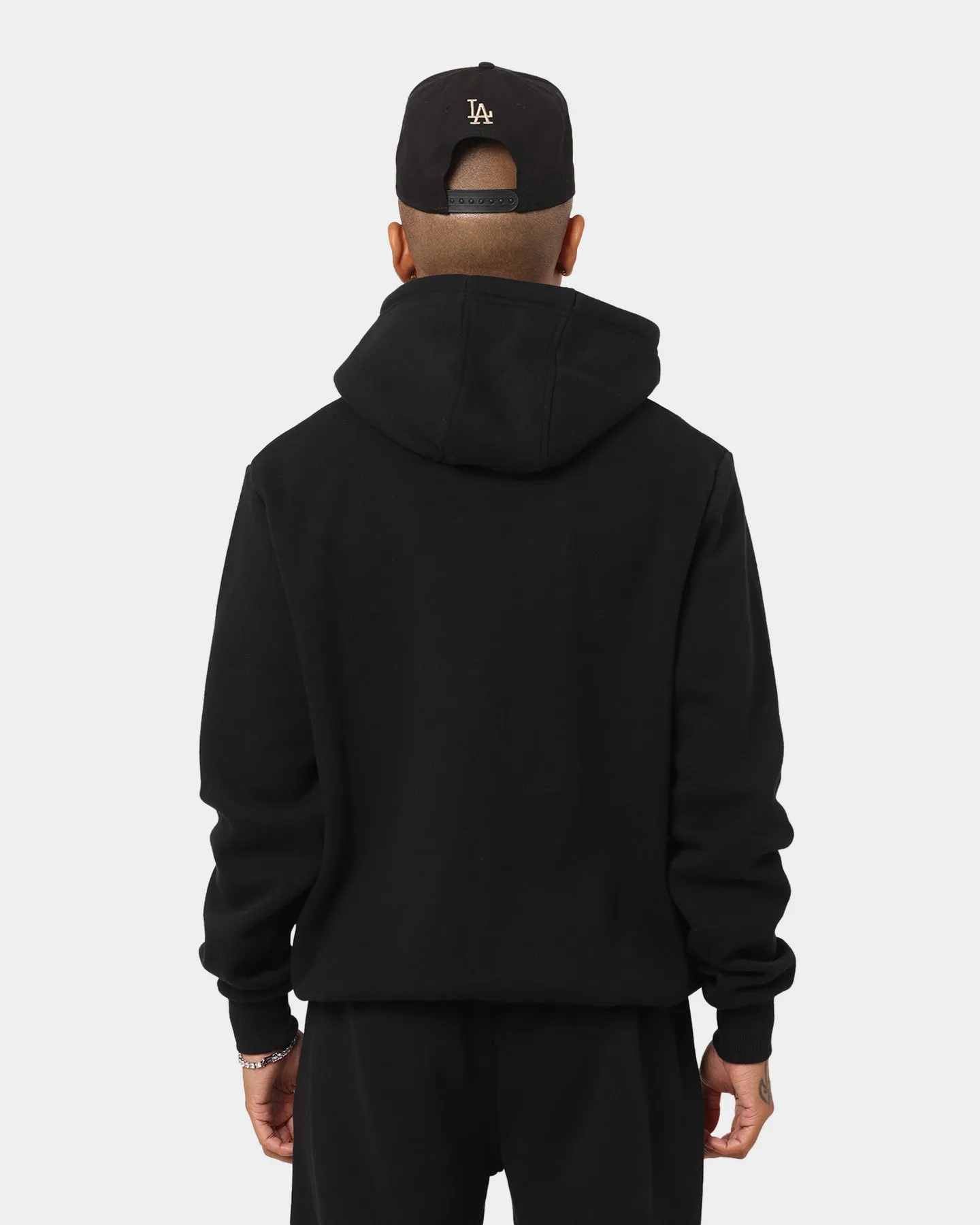 New Era Los Angeles Dodgers Large Rose Hoodie Black sold by Culture Kings product image thumbnail 4