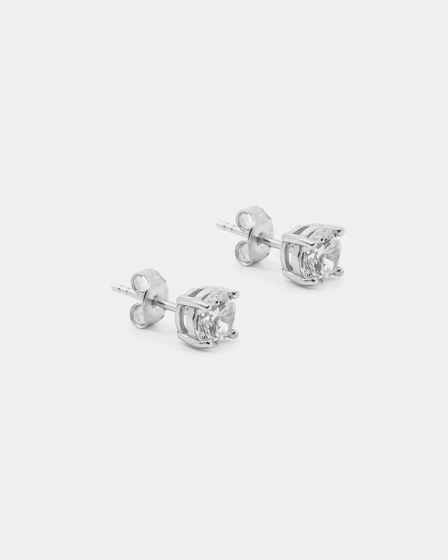 Saint Morta Round Cut Earrings Iced White Gold sold by Culture Kings product image thumbnail 5