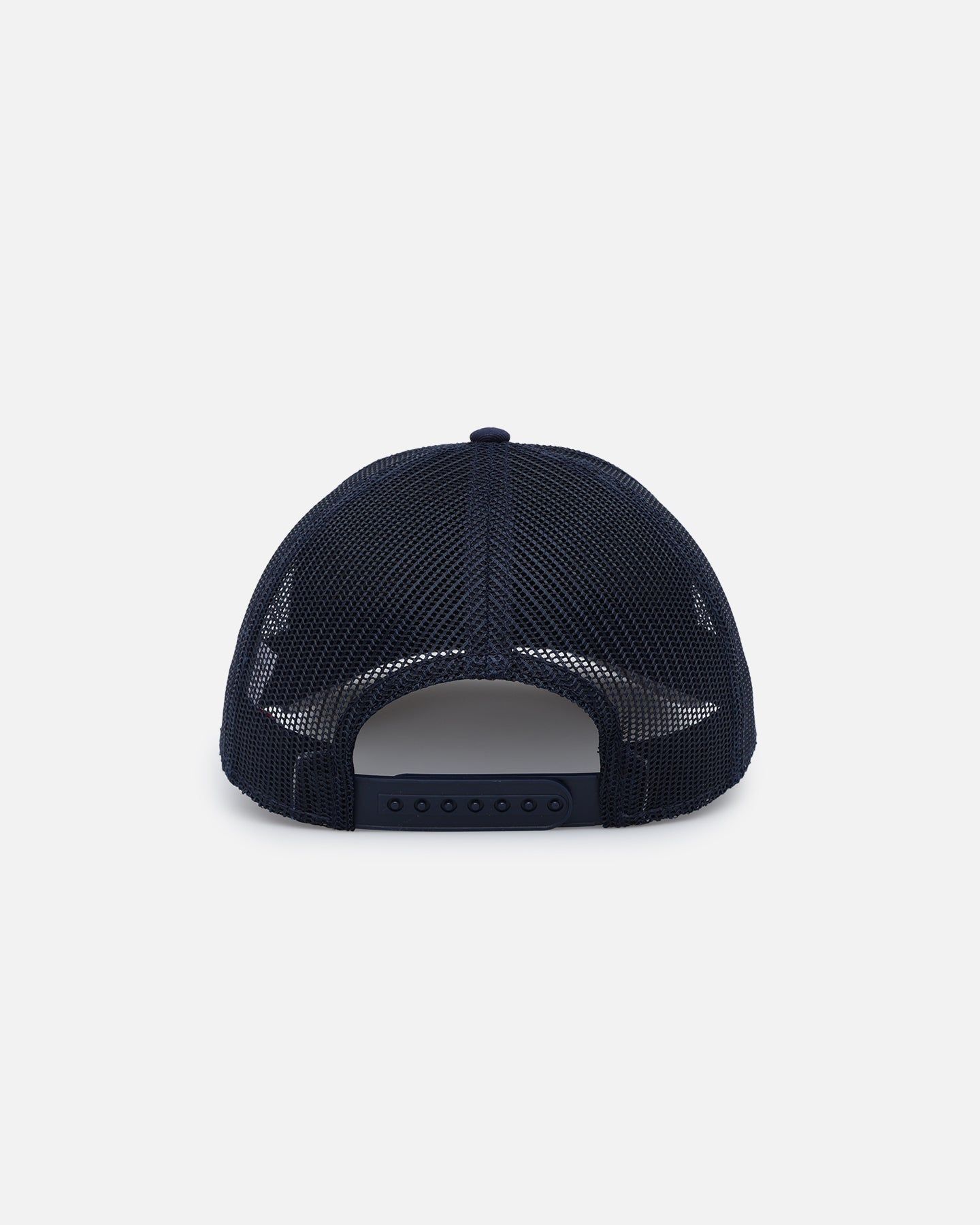 American Needle Twill Valin Patch Trucker Snapback Ivory/Navy sold by Culture Kings product image thumbnail 2
