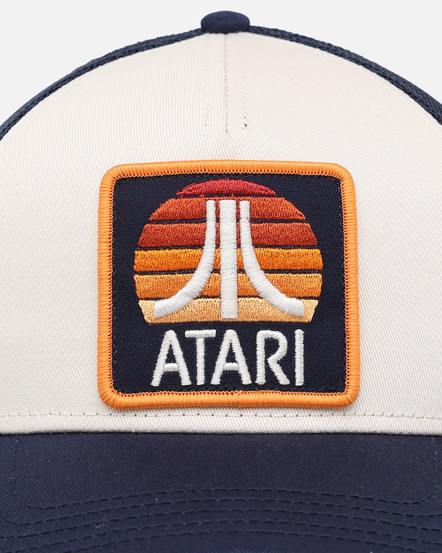 American Needle Twill Valin Patch Trucker Snapback Ivory/Navy sold by Culture Kings product image thumbnail 5