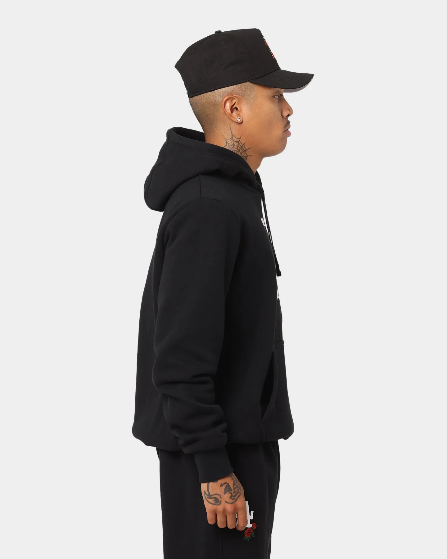 New Era Los Angeles Dodgers Large Rose Hoodie Black sold by Culture Kings product image thumbnail 5