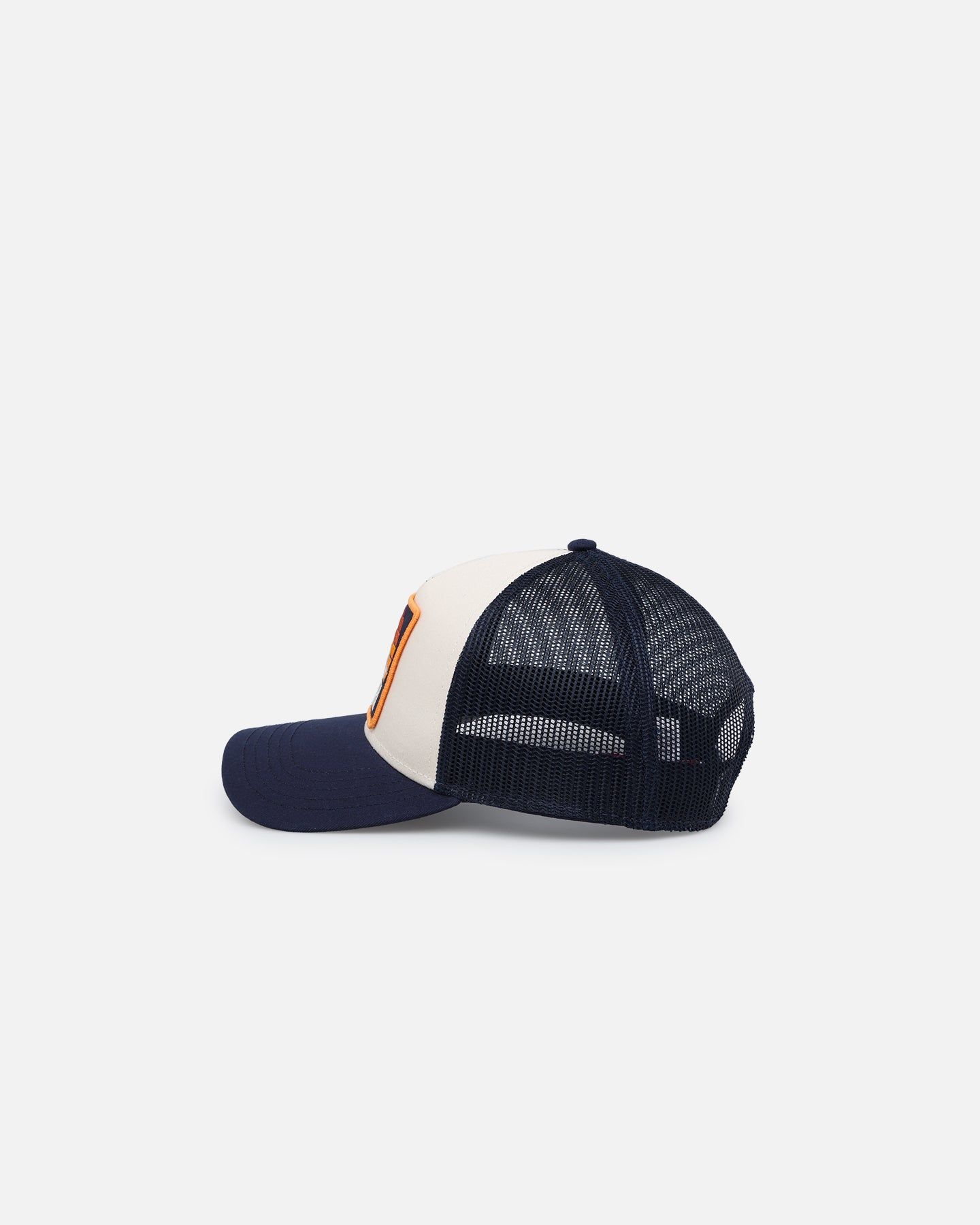 American Needle Twill Valin Patch Trucker Snapback Ivory/Navy sold by Culture Kings product image thumbnail 4