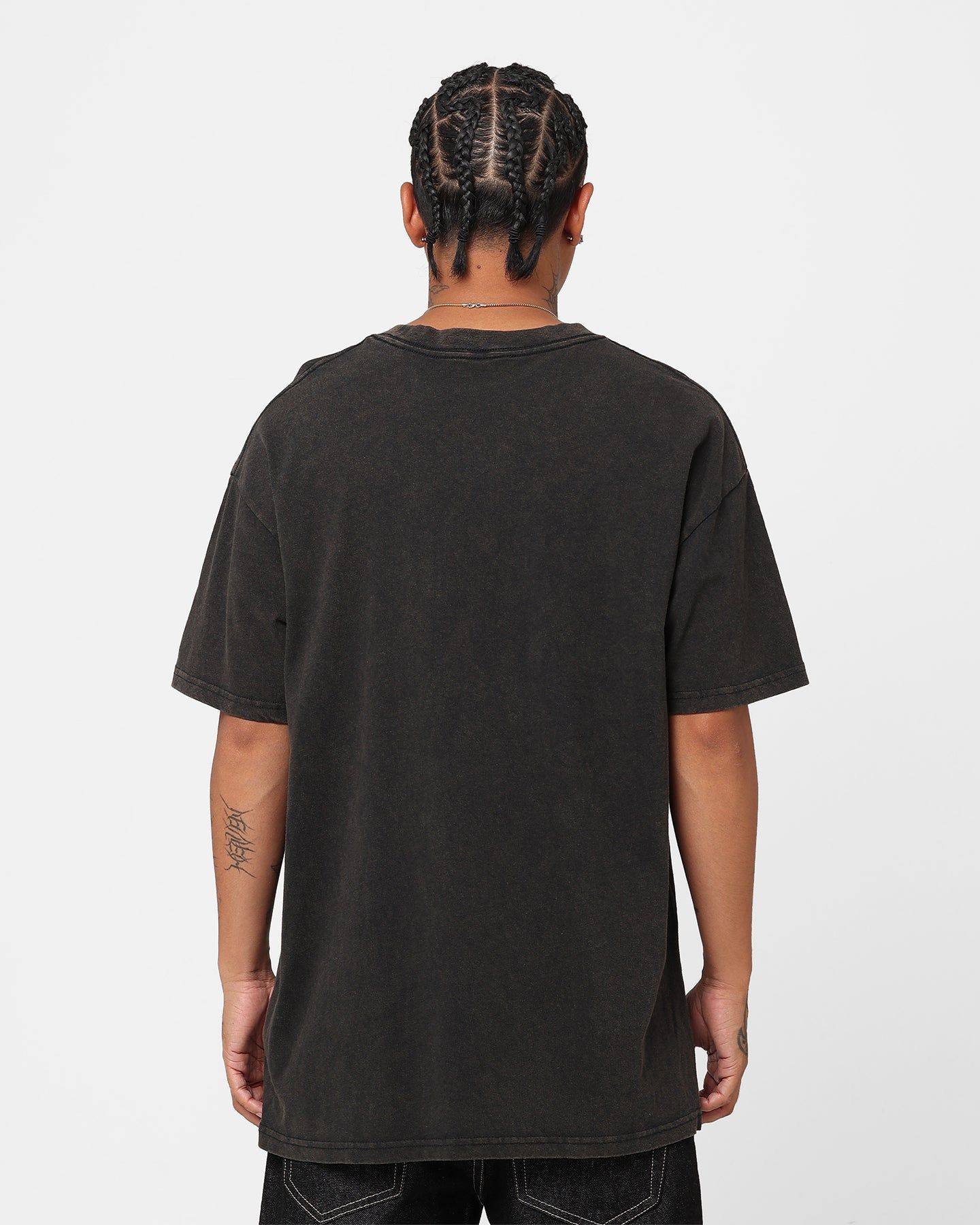 Notorious B.I.G King Of Brooklyn T-Shirt Black Wash sold by Culture Kings product image thumbnail 3