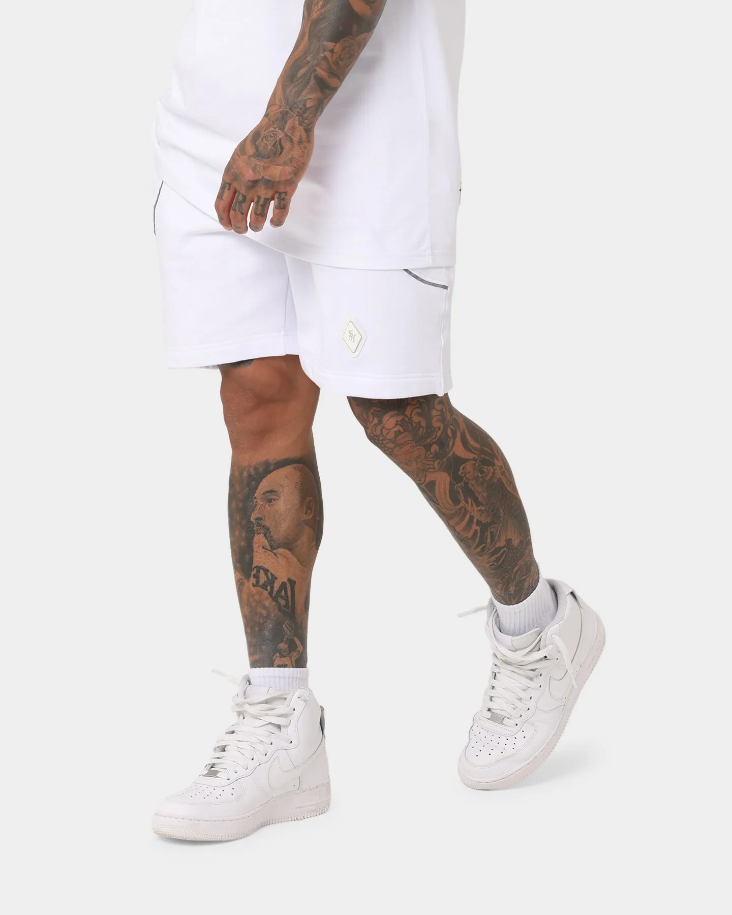 Saint Morta Polaris Shorts White sold by Culture Kings