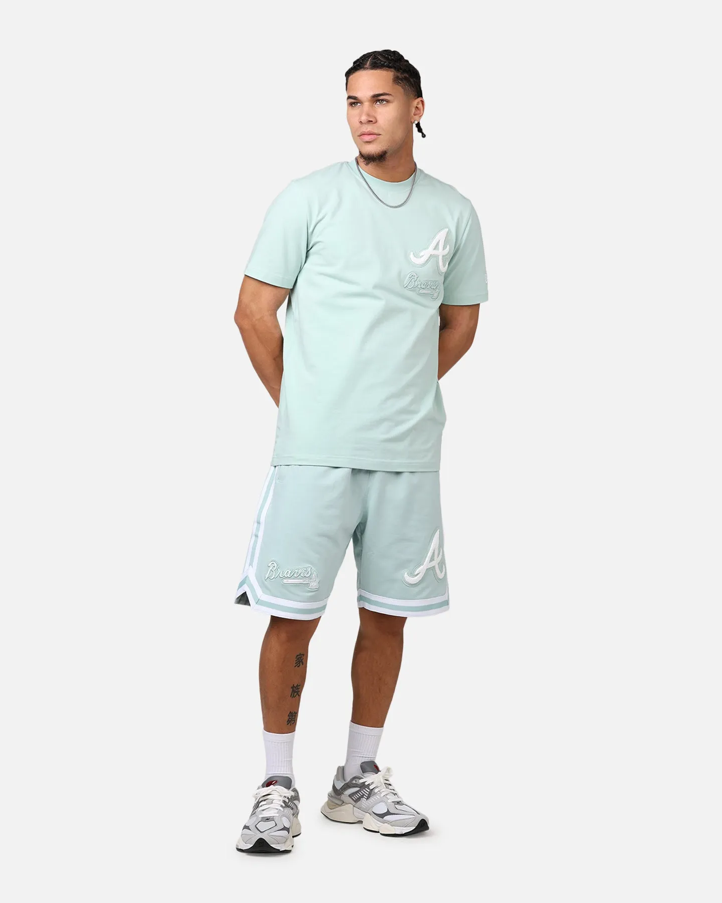 New Era Atlanta Braves 'Logo Select Mint' T-Shirt Mint sold by Culture Kings product image thumbnail 3