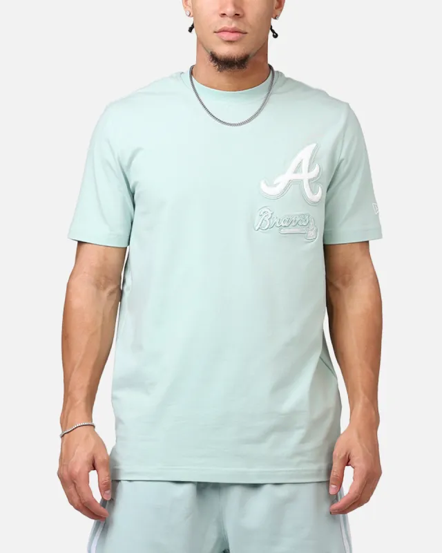 New Era Atlanta Braves 'Logo Select Mint' T-Shirt Mint sold by Culture Kings