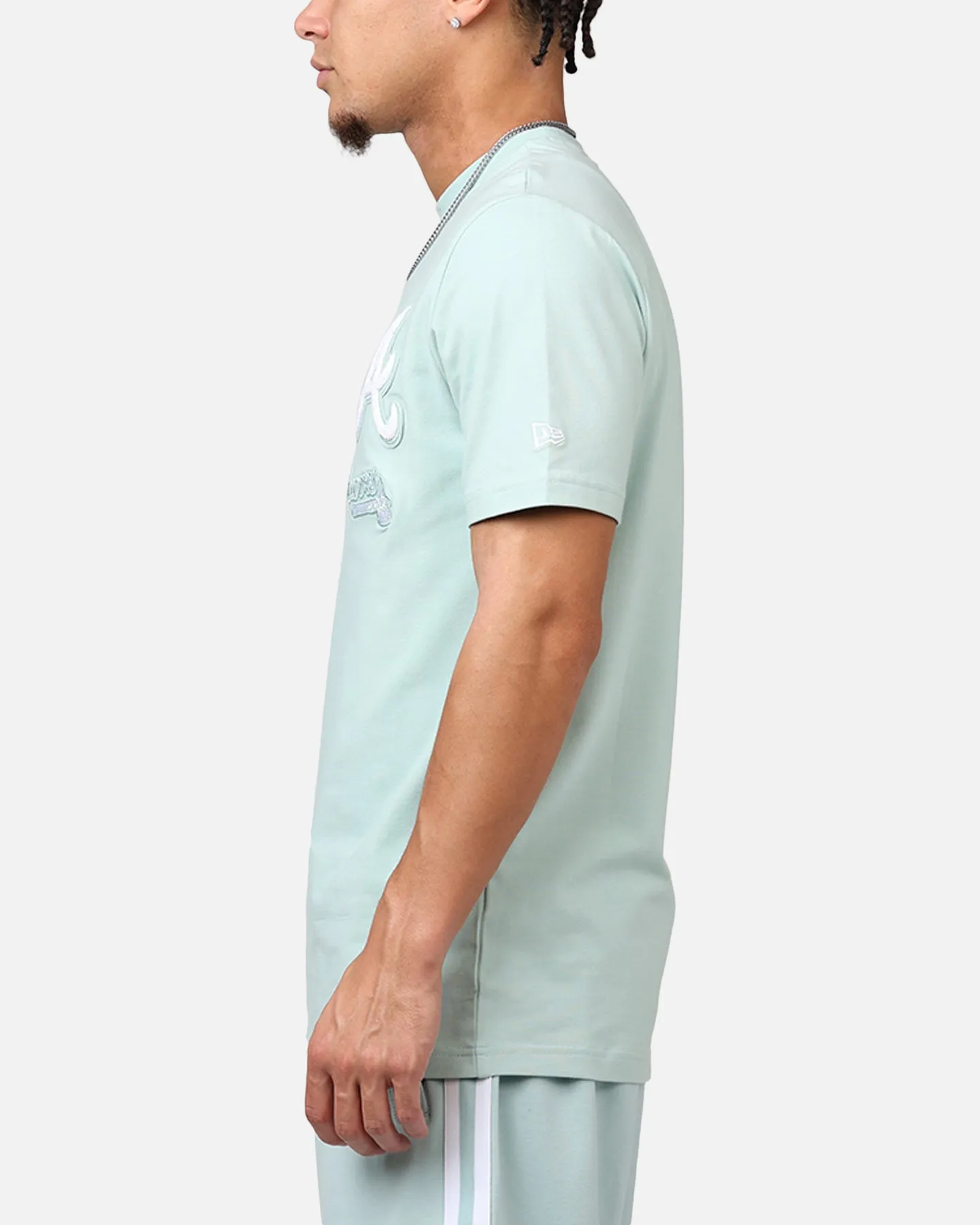 New Era Atlanta Braves 'Logo Select Mint' T-Shirt Mint sold by Culture Kings product image thumbnail 5