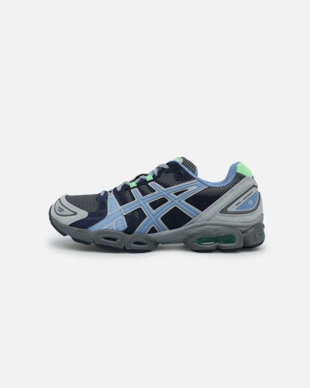 Asics Gel-Nimbus 9 Steel Grey/Blue sold by Culture Kings