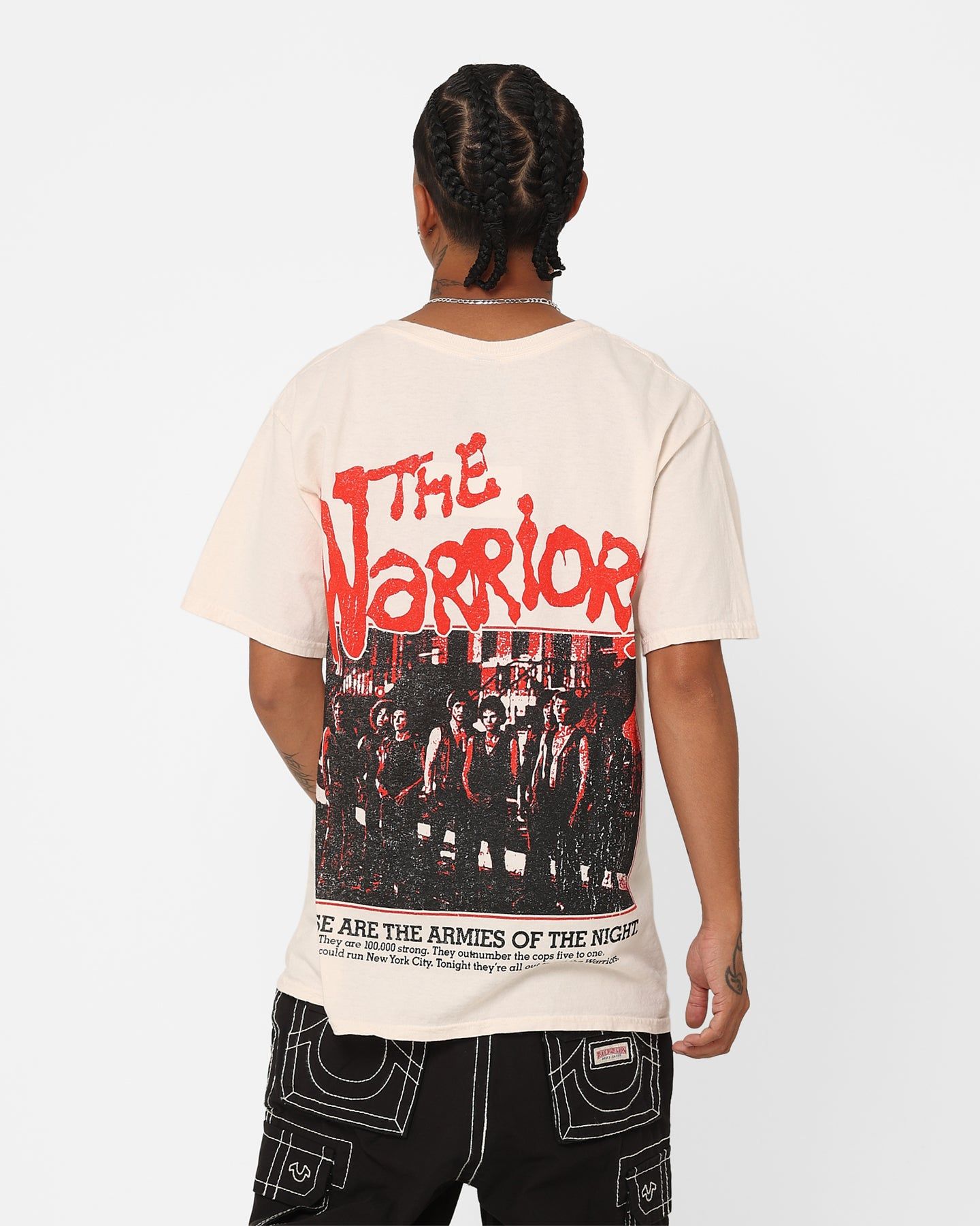 American Thrift X The Warriors The Warriors Vintage T-Shirt Off White sold by Culture Kings