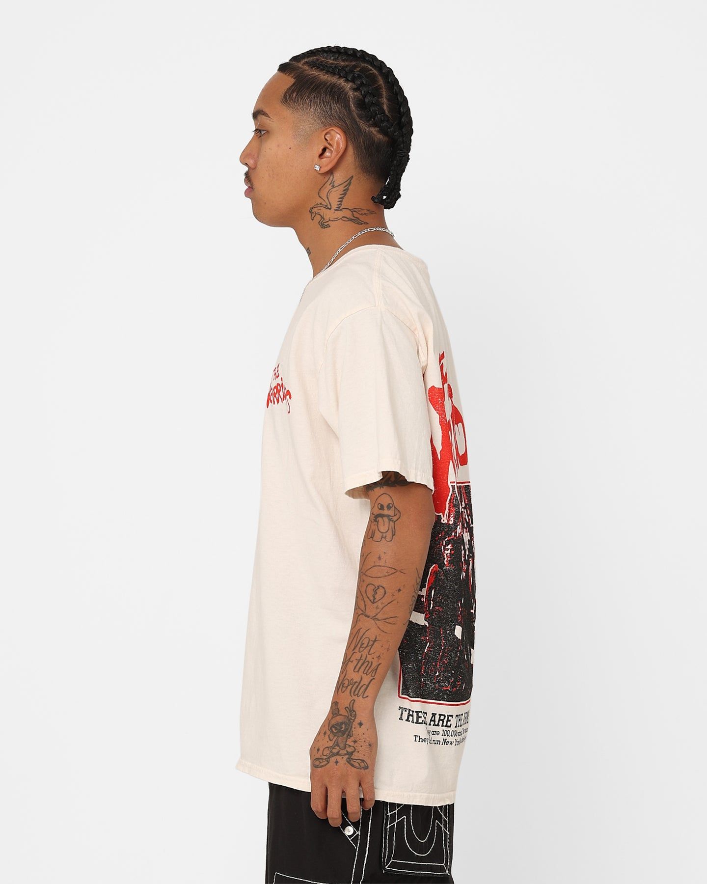 American Thrift X The Warriors The Warriors Vintage T-Shirt Off White sold by Culture Kings product image thumbnail 7