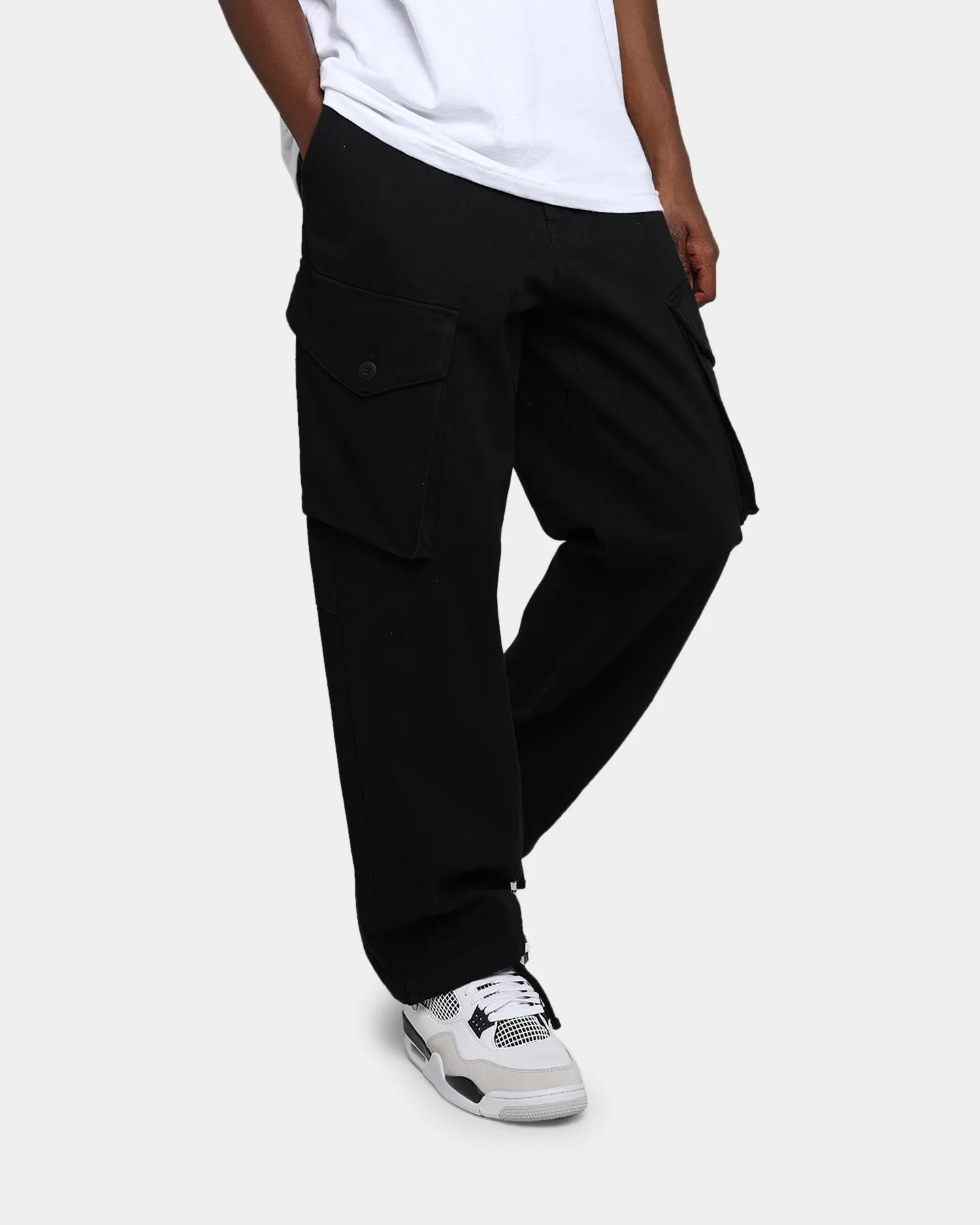 X-Large Overdyed Cargo Pants Black sold by Culture Kings product image thumbnail 3
