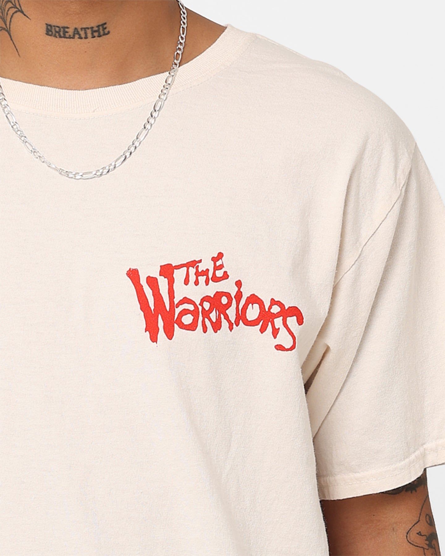 American Thrift X The Warriors The Warriors Vintage T-Shirt Off White sold by Culture Kings product image thumbnail 5