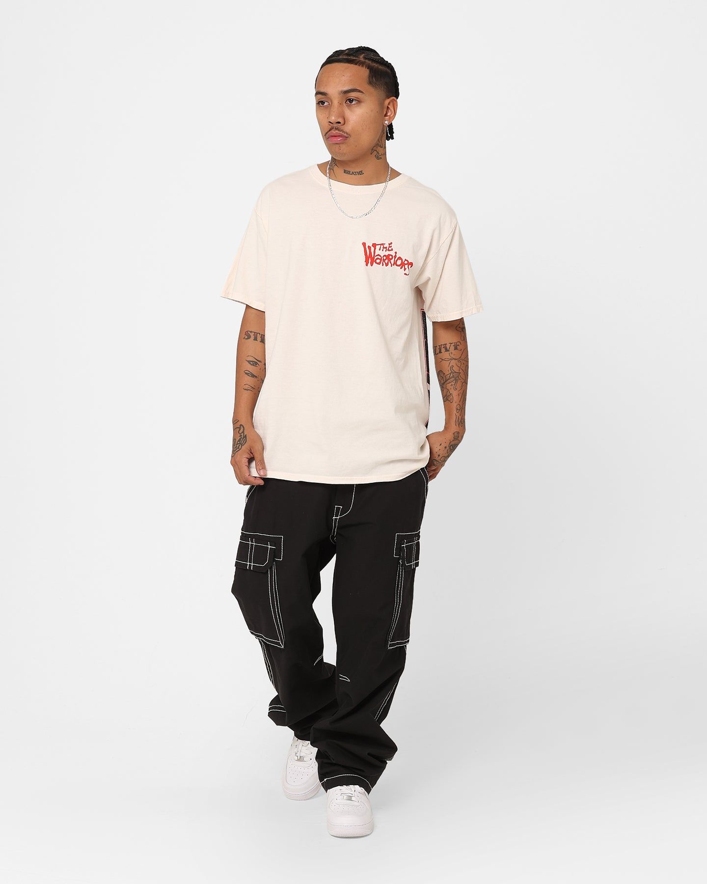 American Thrift X The Warriors The Warriors Vintage T-Shirt Off White sold by Culture Kings product image thumbnail 8