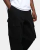 X-Large Overdyed Cargo Pants Black sold by Culture Kings