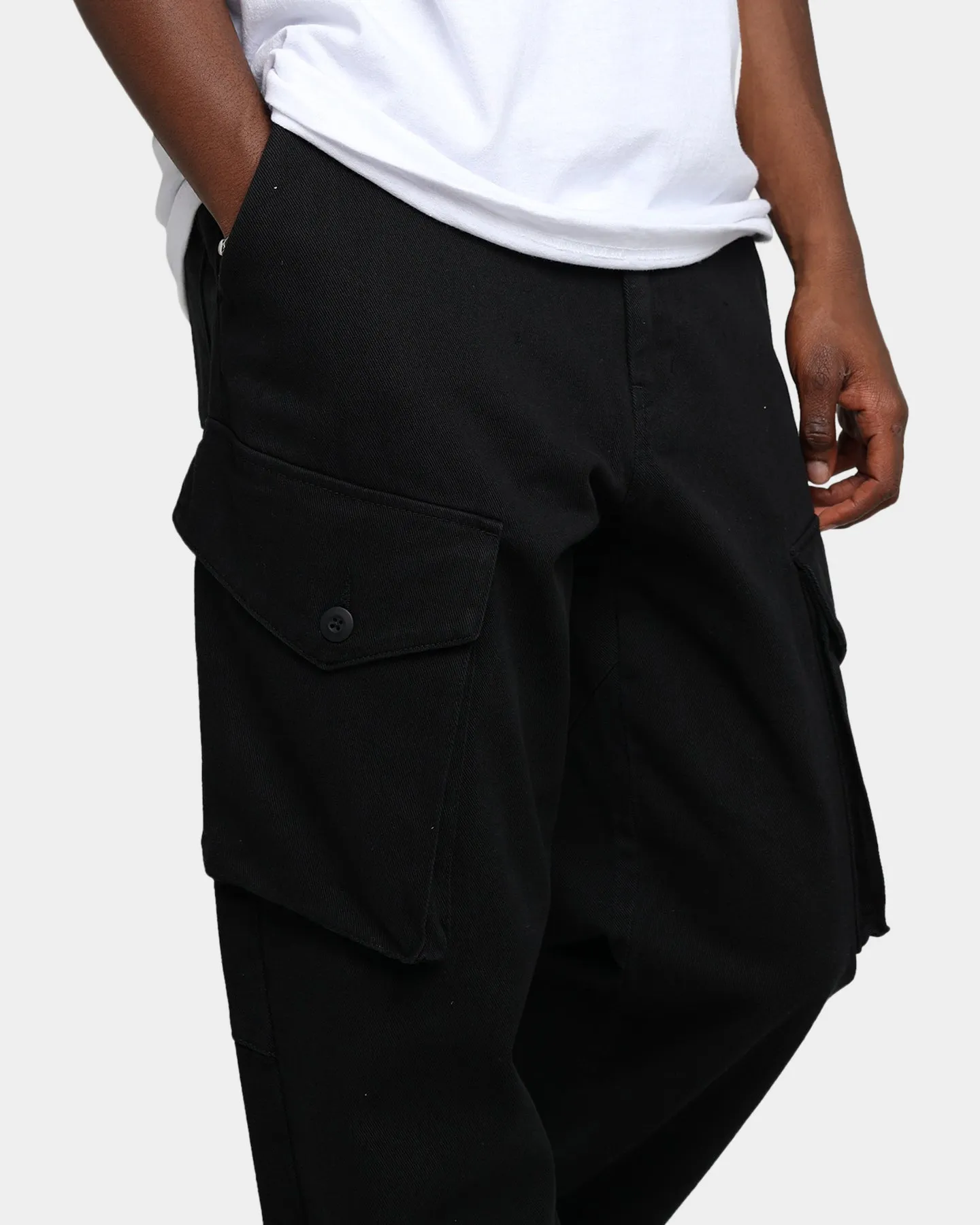 X-Large Overdyed Cargo Pants Black sold by Culture Kings product image thumbnail 5