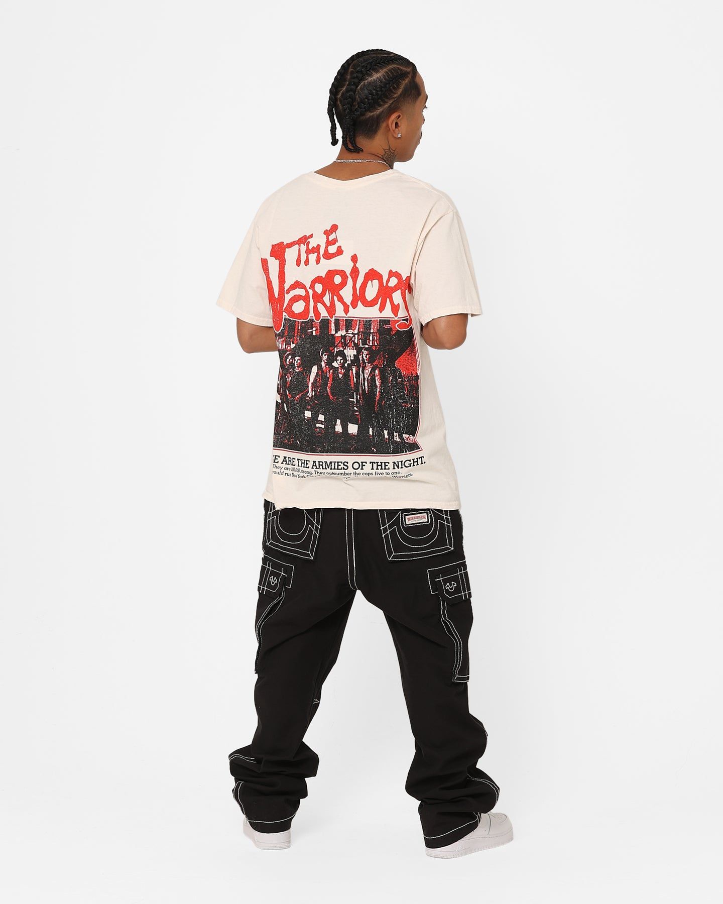 American Thrift X The Warriors The Warriors Vintage T-Shirt Off White sold by Culture Kings product image thumbnail 2