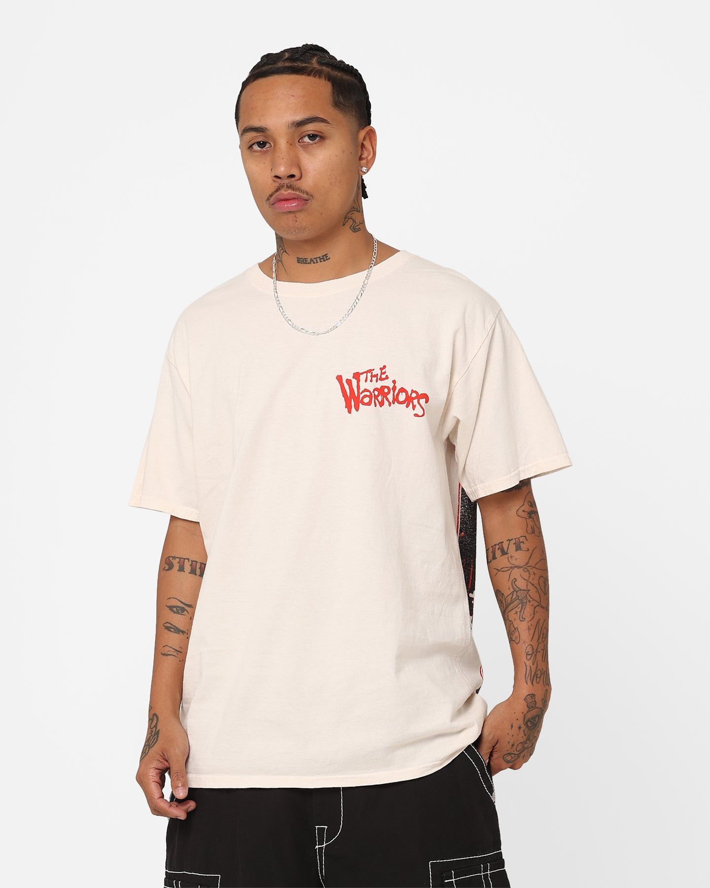 American Thrift X The Warriors The Warriors Vintage T-Shirt Off White sold by Culture Kings product image thumbnail 3