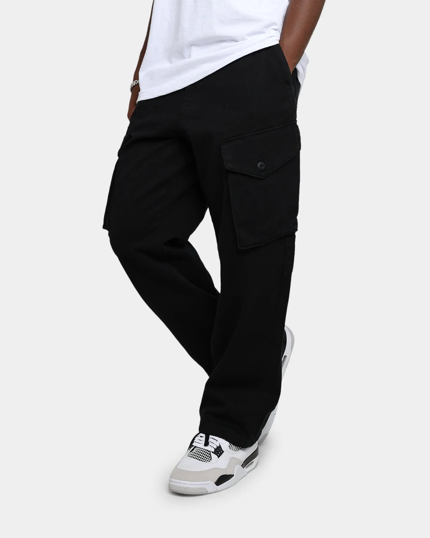 X-Large Overdyed Cargo Pants Black sold by Culture Kings product image thumbnail 4
